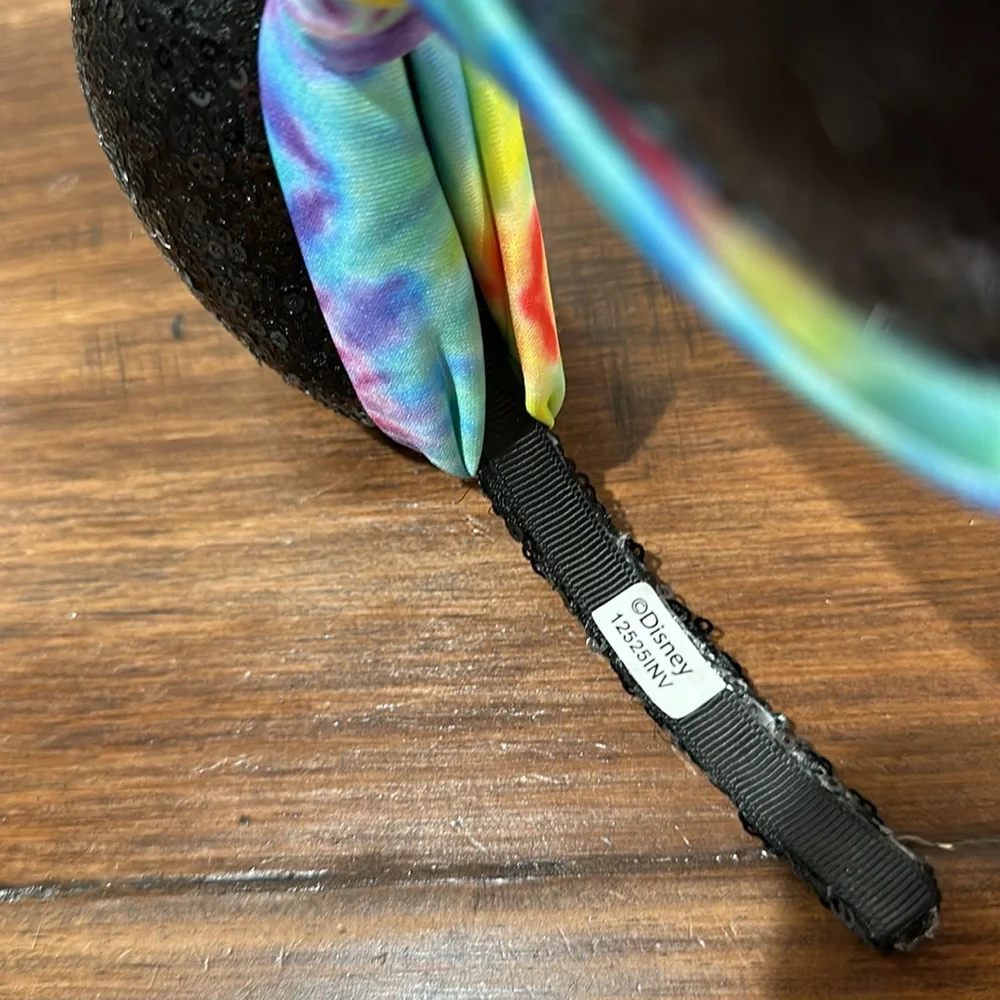Disney Parks Minnie Mouse Ears Tie dye Kid Size